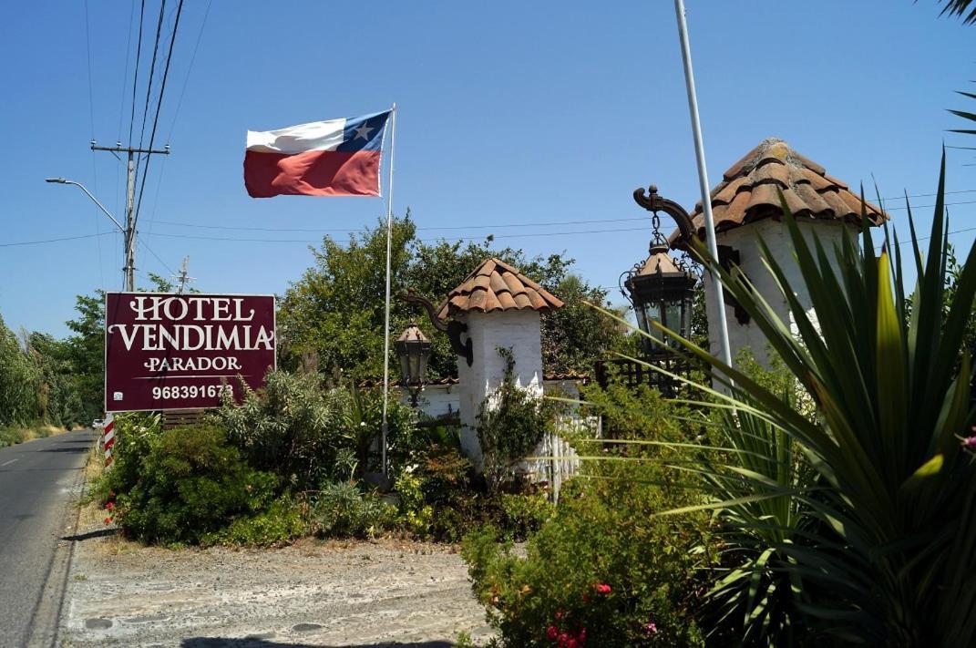 Hotel Vendimia Parador Santa Cruz Exteriér fotografie