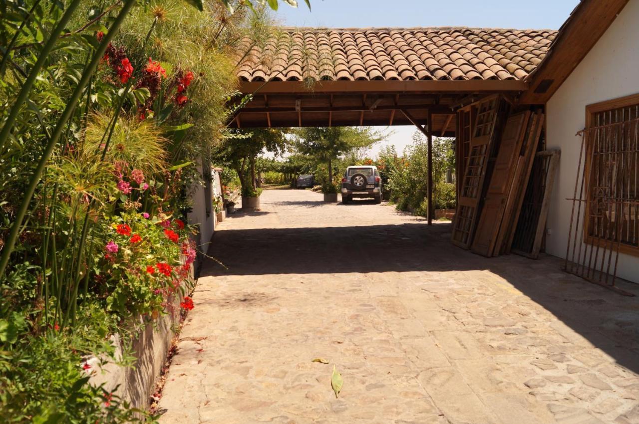 Hotel Vendimia Parador Santa Cruz Exteriér fotografie