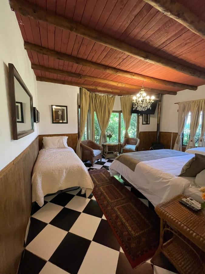 Hotel Vendimia Parador Santa Cruz Exteriér fotografie
