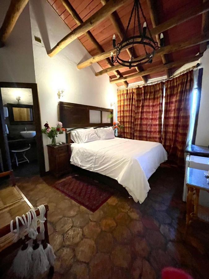Hotel Vendimia Parador Santa Cruz Exteriér fotografie