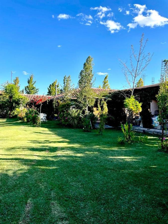 Hotel Vendimia Parador Santa Cruz Exteriér fotografie