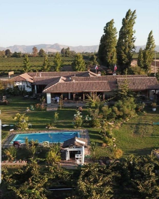 Hotel Vendimia Parador Santa Cruz Exteriér fotografie